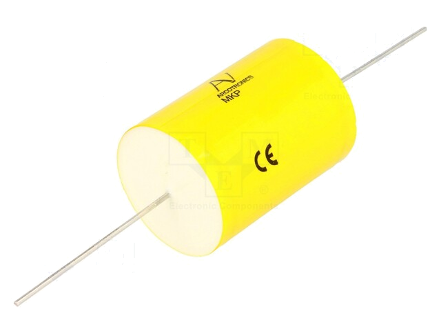 Condensator: polyester; 0,022uF; 750VAC; 3000VDC; ±5%; Ø17x33mm Condensator: polyester; 0,022uF; 750VAC; 3000VDC; ±5%; Ø17x33mm